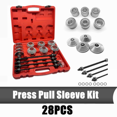 28pcs press pull sleeve kit - pull,