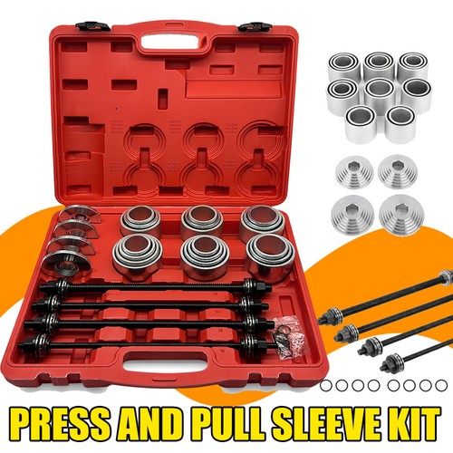 28pcs press and pull - press, sleeve