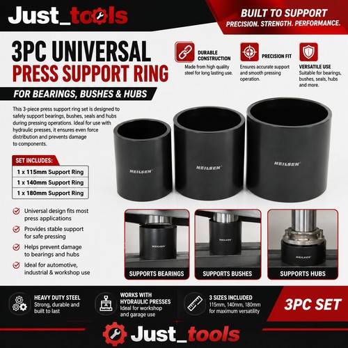 3pc 180mm 140mm 115mm - 140mm,