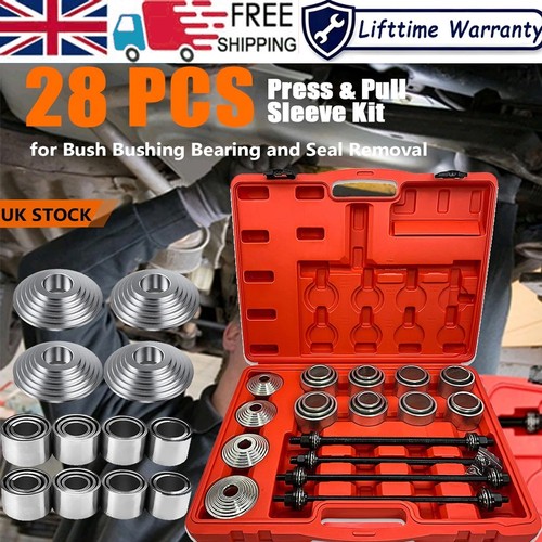 Press and pull sleeve kit - 28×,