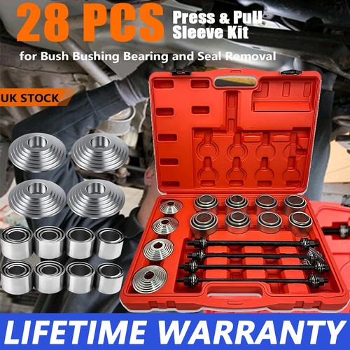 Press and pull sleeve kit - sleeve,