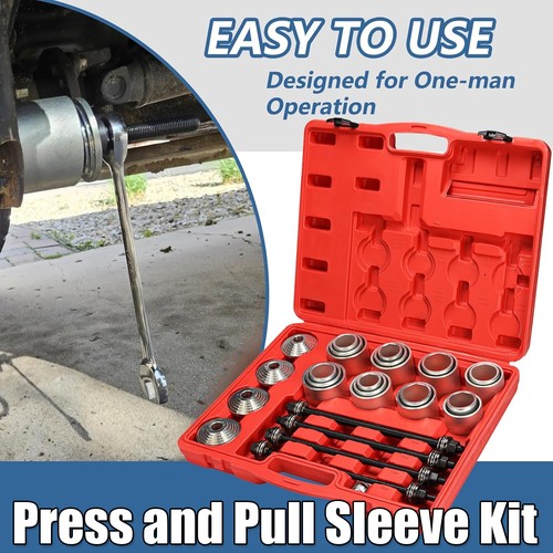 28pcs press and pull - 28pcs, sleeve