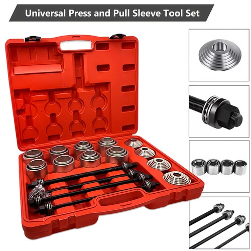 Press and pull - and,