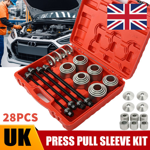 28pcs press and - pull, sleeve