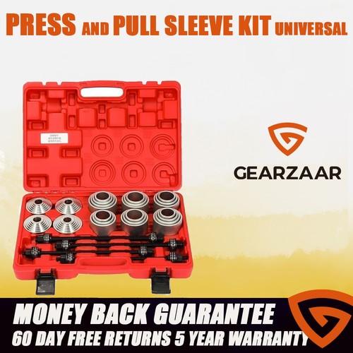 28pc press and pull sleeve - and, kit