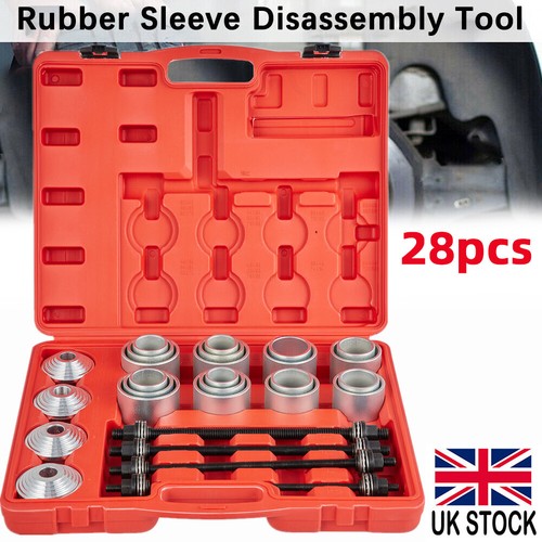 28pcs press pull sleeve kit - press,
