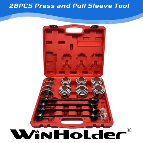 28pcs press and pull - press,